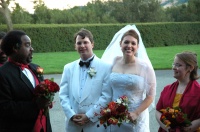 033-Wedding Day - I Guess We Did It 09-18-2005.JPG